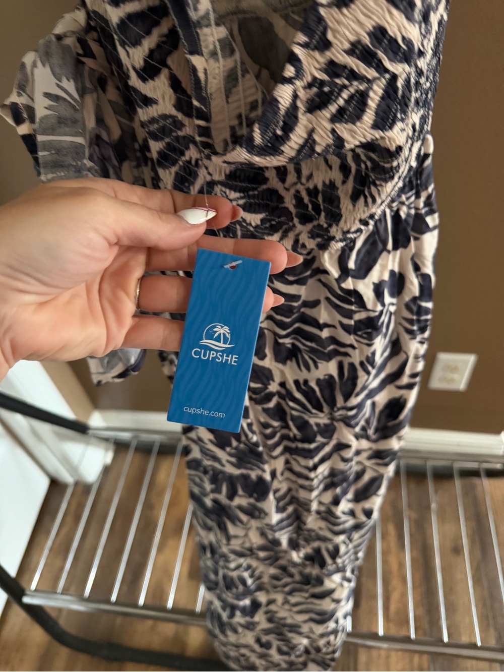 Cupshe tropical escape Maxi Dress - Picture 10 of 10